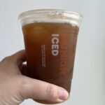 dunkin donuts iced coffee - iced coffee mocha