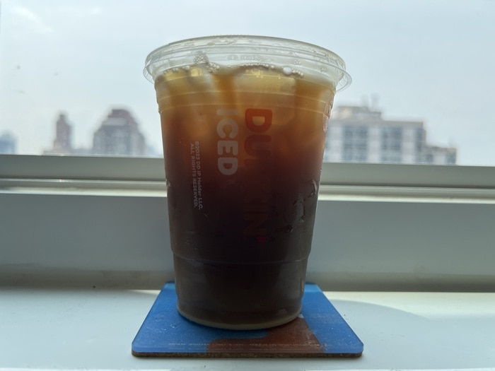 dunkin donuts iced coffee - iced coffee vanilla