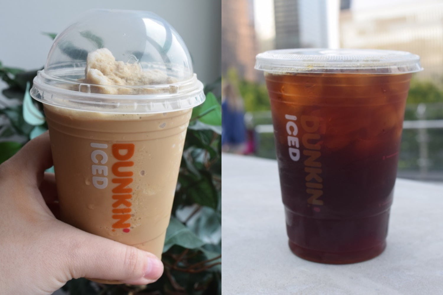 Best dunkin donuts iced coffee online