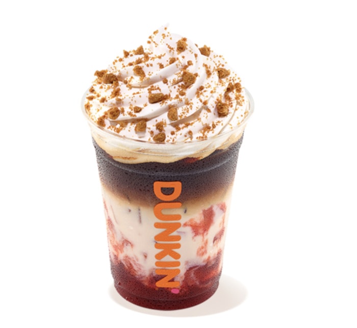 Dunkin' Strawberry Cheesecake Latte - from Top UK Menu