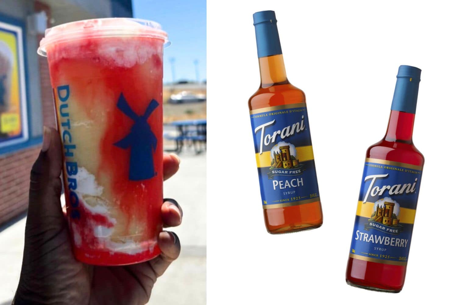 Dutch bros sugar free flavors deals
