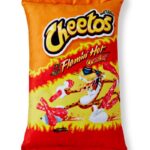 food pillows - cheetos