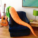 food pillows - carrot
