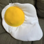 food pillows - egg