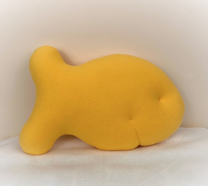 food pillows - goldfish cracker