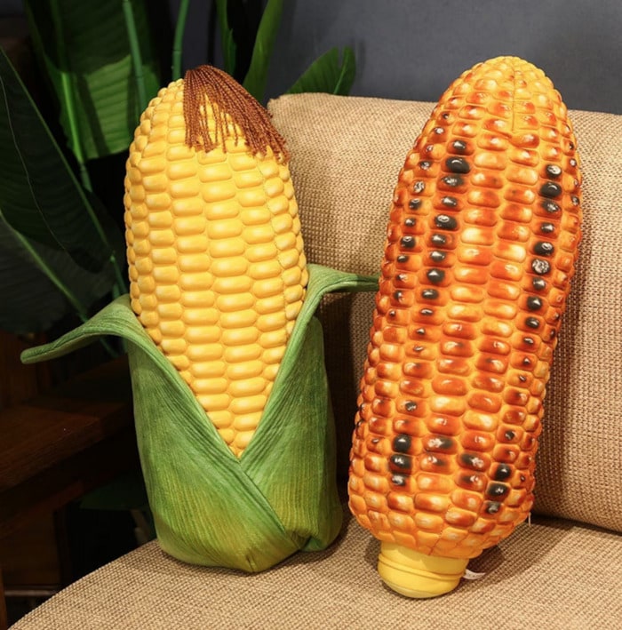 food pillows - corn