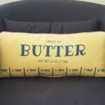 food pillows - butter