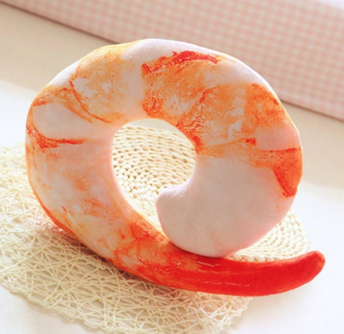 food pillows - shrimp