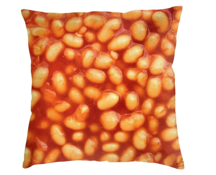 food pillows - beans