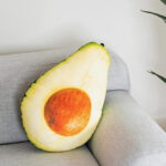food pillows - avocado