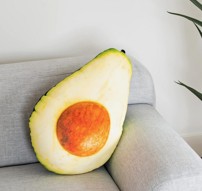 food pillows - avocado