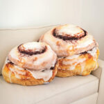 food pillows - cinnamon rolls