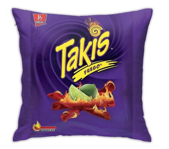 food pillows - takis