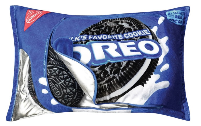 food pillows - oreos