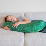 food pillows - pickle