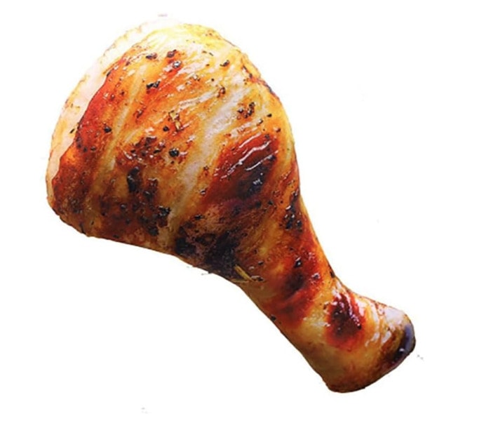 food pillows - chicken leg