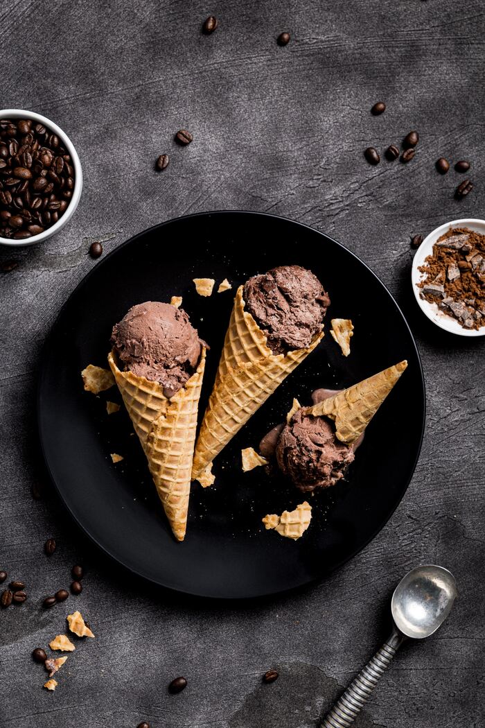 ice cream jokes - chocolate ice cream