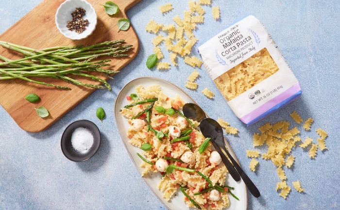 new trader joes products june - Organic Mafalda Corta Pasta