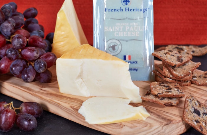 new trader joes products june - French Heritage Saint Paulin Cheese