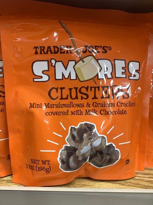 new trader joes products june - smores clusters