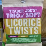 new trader joes products june - soft licorice twists