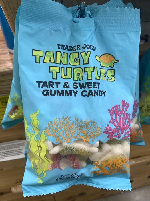 new trader joes products june - tangy turtles
