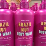 new trader joes products june - brazil nut body wash