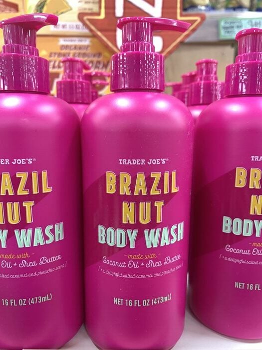 new trader joes products june - brazil nut body wash