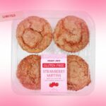 new trader joes products june - gluten free strawberry muffins