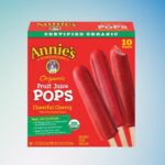 popsicle brands ranked - annie's organic