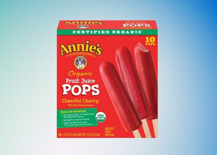 popsicle brands ranked - annie's organic
