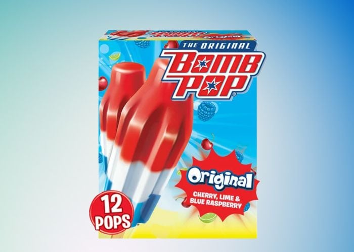 popsicle brands ranked - original bomb pop