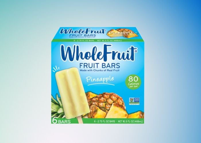 popsicle brands ranked - whole fruit fruit bars