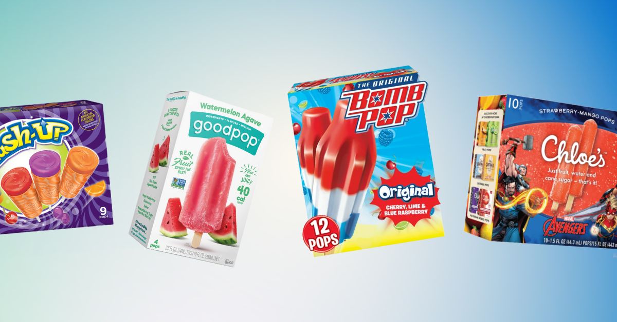 popsicle brands ranked