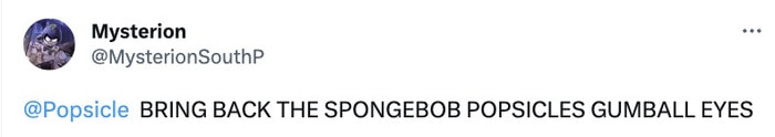 Spongebob Popsicle Eyes No Gumball - bring it back