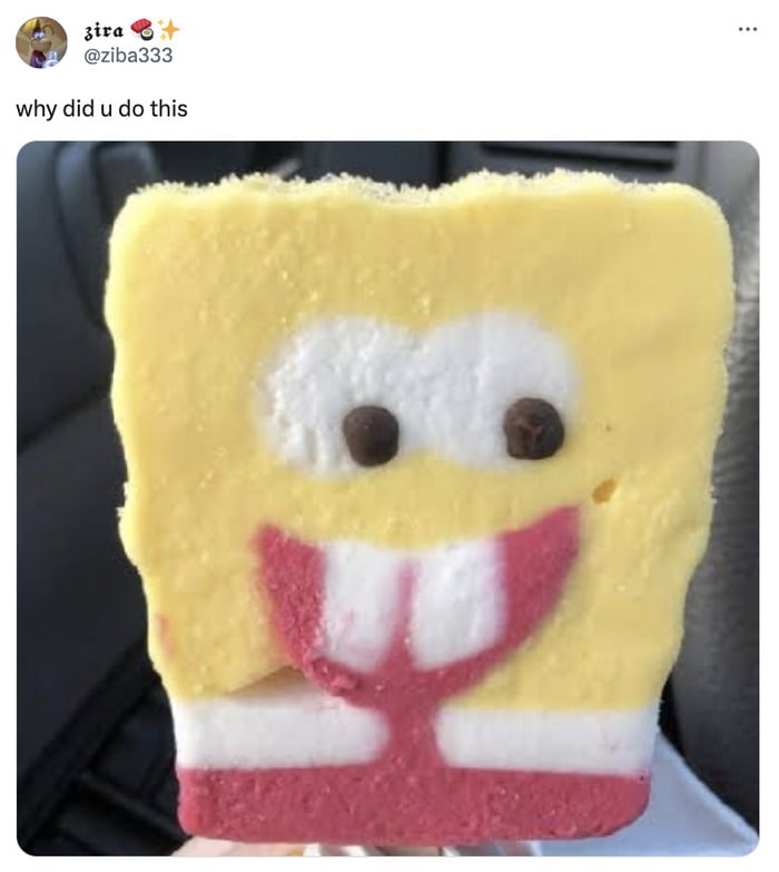 Spongebob Popsicle Eyes No Gumball - popsicle