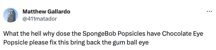 Spongebob Popsicle Eyes No Gumball - please fix