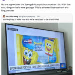 Spongebob Popsicle Eyes No Gumball - improvement