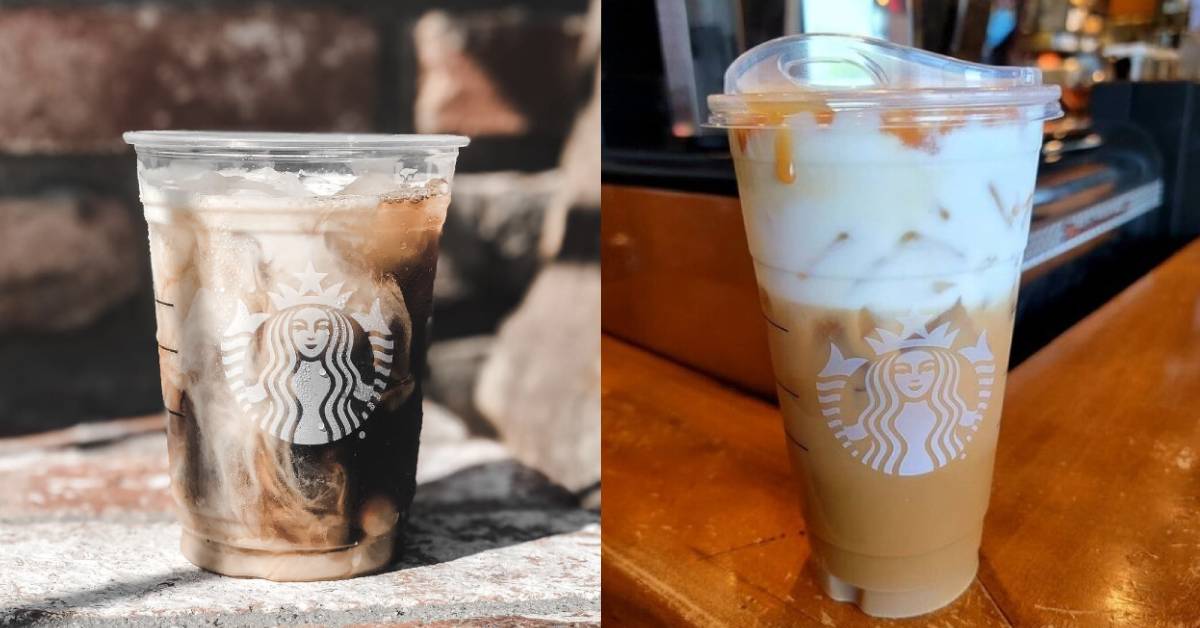 Starbucks Salted Caramel Cream Cold Brew - Healthful Blondie