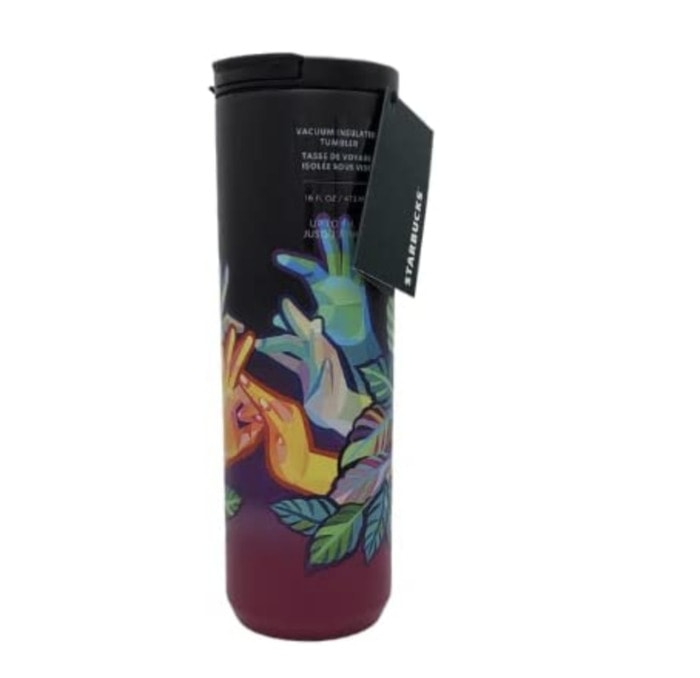 Starbucks Summer Cups JulyStarbucks Summer Cups July 2023 - ASL Tumbler 2023