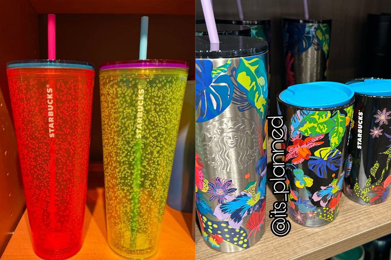 Starbucks' July 2023 Cup and Tumbler Collection Is Full of Bold Neon -  Let's Eat Cake