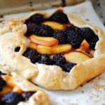 Summer Dessert Recipes - blackberry nectarine mini galettes