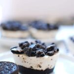 Summer Dessert Recipes - no bake cheesecake oreo bites