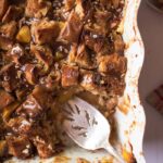 Summer Dessert Recipes - peach bread pudding