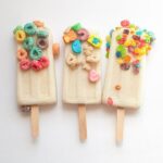 Summer Dessert Recipes - cereal milk popsicles