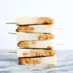 Summer Dessert Recipes - cookie butter popsicles