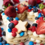 Summer Dessert Recipes - star cake