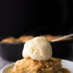 Summer Dessert Recipes - easy peach cobbler