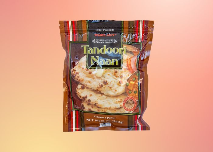 trader joe's appetizers - tandoori naan