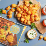 trader joe's appetizers - breaded cheddar cheese curds